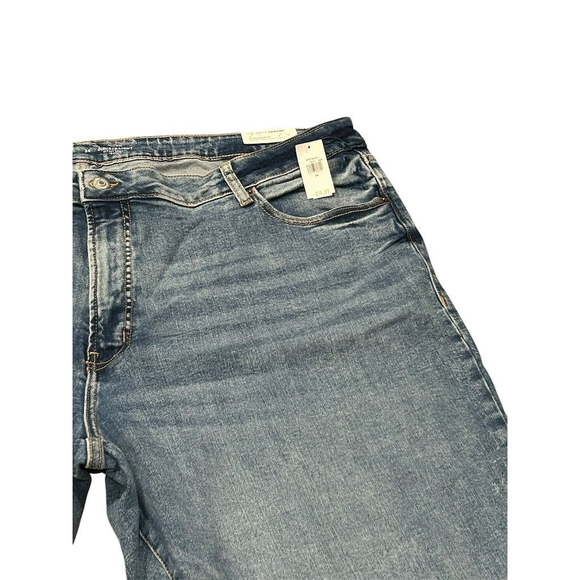 Old Navy Jeans Womens Plus Size 3X 24 High Rise Distressed - Picture 4 of 13